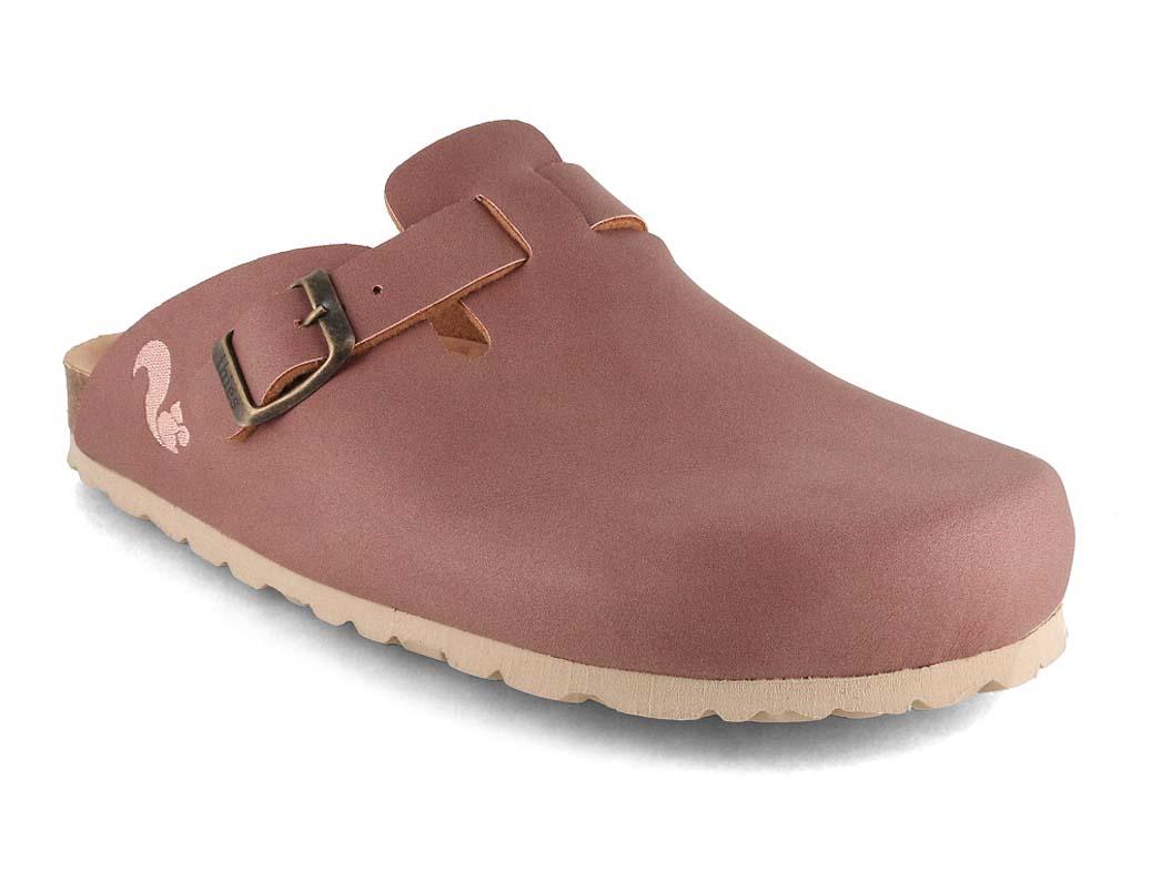 Zoccoli da donna Thies Eco Bio, malva