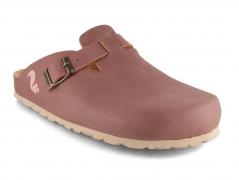 Zoccoli da donna Thies Eco Bio, malva