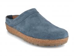 Zoccoli in pelle HAFLINGER Bio Malm� da donna e da uomo, jeans