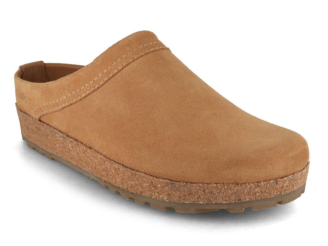 Zoccoli in pelle HAFLINGER Bio Malm�, sahara
