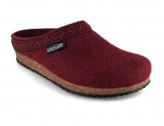 Zoccolo da donna Stegmann in feltro di lana 108, matton