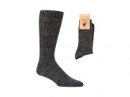 Calzini in lana di alpaca WoolFit�, caldi, lavabili in lavatrice, adatti all'uso quotidiano, antraci Anthrazit
