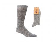Calzini in lana di alpaca WoolFit�, caldi, lavabili in lavatrice, adatti all'uso quotidiano, grigio Grigio